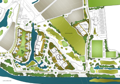 Conceptualization Study for a Mixed-Use Project in a Golf Country Club